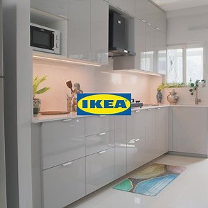 1.6K views · 1.9K reactions | Transform your space in just 14 days! Get the kitchen you've always dreamed with a 25-year warranty. | IKEA | Facebook