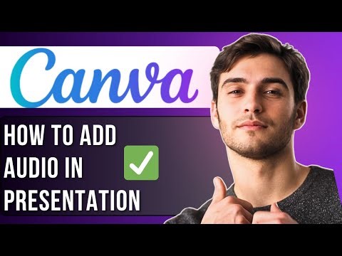 How to Add Audio in Canva Presentation | Step-by-Step Guide