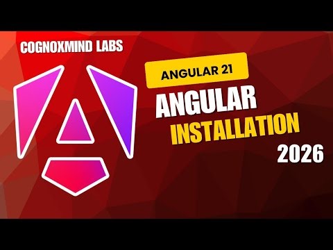 How to Install Angular 21 Step by Step | Angular Beginner Tutorial