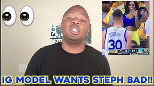 488K views · 7.5K reactions | This IG Model Wants Steph BAD!!! | KevOnStage | Facebook