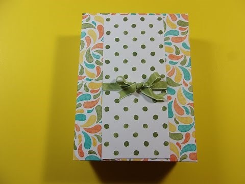 How to Make a Box, Any Size, It's Up To You!