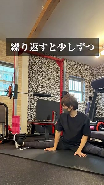 [Leg Split Revolution] The more stiff you are, the more effective it is 🔥 Hip stretches that dram...