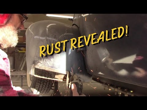 Look What We Found Under This 1939 Chevy… Real Body Shop Repairs!