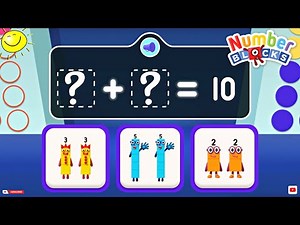 Numberblocks World Math Quiz | New Numberblocks World 2022 | Full Episode