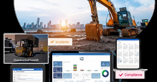 Construction | EHS Management: OSHA reporting, Site Safety, and more - HSI
