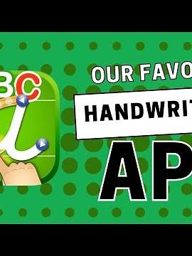 LetterSchool: App for Handwriting