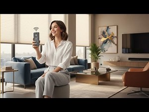 Smart Motorized Blinds | Voice & App Controlled Window Automation