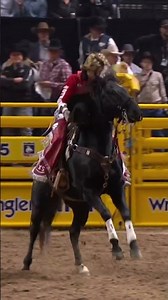 Rocker Steiner's wild ride on victory lap horse