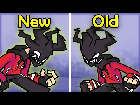 PARASITE: New VS Old | FNF AGOTI
