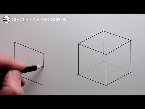 How To Draw A 3D Cube In Easy Steps
