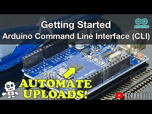 Getting Started | Arduino CLI Command Line Interface (Mac OSX and Windows)