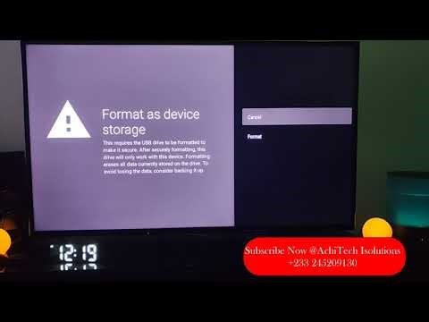 How to Upgrade Your Android TV Box / Stick Storage to 128GB – Easy & Fast Method