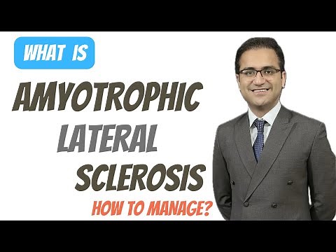 Amyotrophic Lateral Sclerosis (ALS), Motor Neuron Disease Symptom, Treatment, Medicine Lecture USMLE