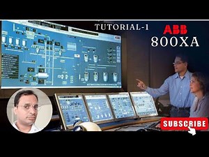 ABB 800XA Tutorial 1- Introduction To ABB DCS System 800XA