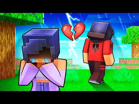 Aphmau & Aaron BREAK UP in Minecraft!