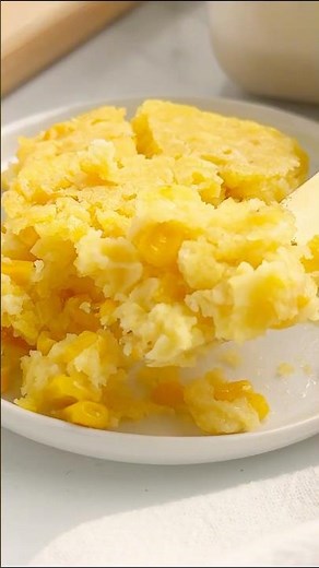Corn Pudding with Jiffy | Family Favorite Side Dish