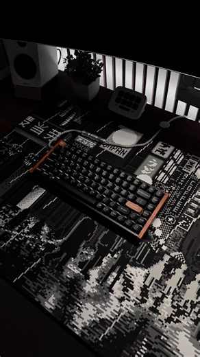 This keyboard being award-winning actually makes sense. The Keychron K2 has real wood details that make the setup look cleaner, and the magnetic switches feel insanely smooth right away. It just feels right. #Keychron #keyboard #DeskSetup #TechTok #TikTokShop