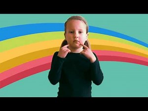 Watch how to sign 'shouting' in American Sign Language.