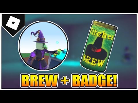 How to get WITCHES BREW INGREDIENT & BADGE + COMPLETE WITCH QUEST in WACKY WIZARDS! [ROBLOX]