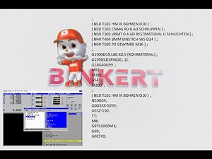 Fanuc - Manuel Guide | CNC Drehen Tutorial [Programmstruktur Fixformen] auf der CMZ #S1_F 3