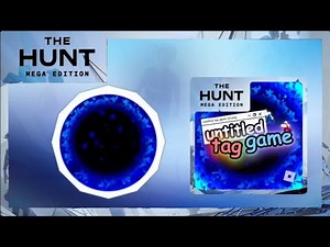 [THE HUNT] How to get the MEGA TOKEN BADGE IN UNTITLED TAG GAME | Roblox