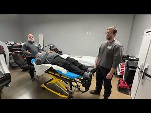 IKON Transportation Stretcher training