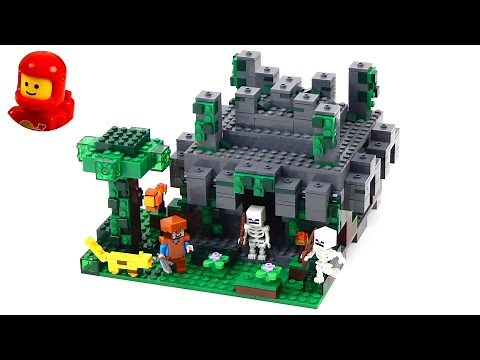 Lego Minecraft™ 21132 The Jungle Temple Lego Speed Build