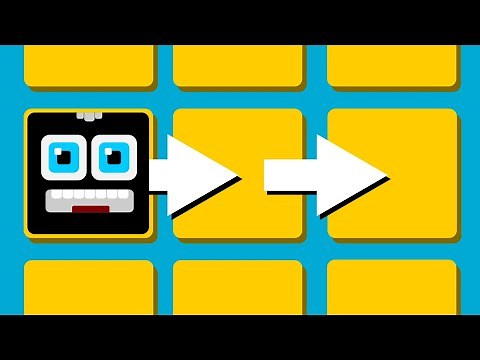 2D Top Down Grid Based Movement | Move Character By Steps In A Game Made With Unity Software