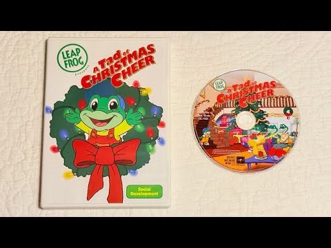 Opening to LeapFrog: A Tad of Christmas Cheer 2007 DVD (Christmas Day Special)