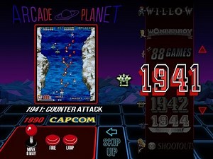 Capcom Classics Collection Vol. 2 (PlayStation 2) - 1941 Full Game