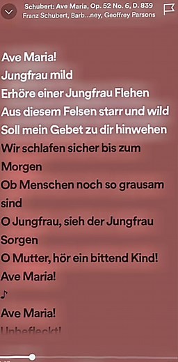 Schubert - Ave Maria Op. 52 No. 6 #schubert #classicalmusic #avemaria #spotify