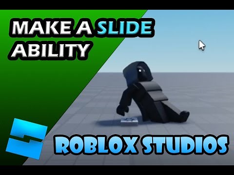 how to make a SLIDE in Roblox Studio