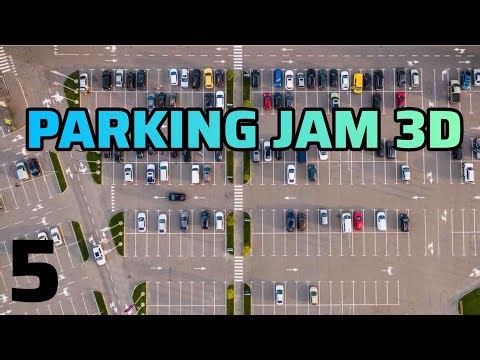 Parking Jam 3D: Levels 71-82 (Extreme Levels!) |PARKING JAM 3D #5