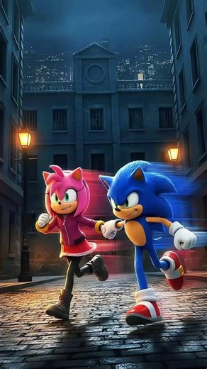 Sonic’s Race Against Time: Can He Save Amy? #sonic #shorts