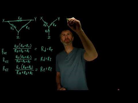 Delta Wye Conversions for Electrical Circuits