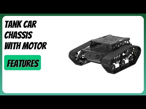 REVIEW (2025): Tank Car Chassis with Motor. Features