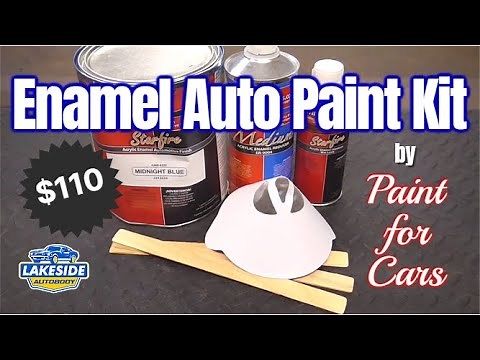 PaintForCars - Trinity Auto Paint - Starfire Single Stage Acrylic Enamel Kit - Review