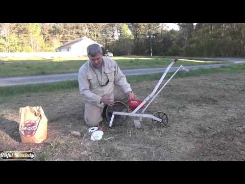 Garden Planters and How to Plant Sweet Corn | Useful Knowledge