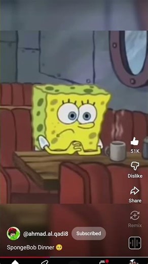 sponbobs Dinner 🥺