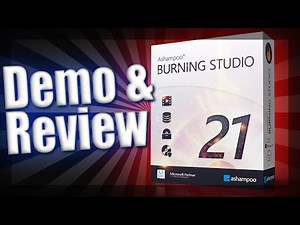 Ashampoo Burning Studio 21 Demo & Review - Best Media Creation Tool Ever!