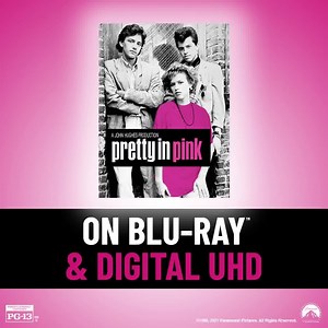 880 reactions · 152 shares | May I admire you again today? Pretty in Pink celebrates 35 years! Get it on Blu-ray and Digital UHD. | Pretty in Pink | Facebook