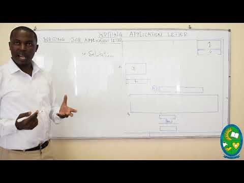 HOW TO WRITE THE BEST APPLICATION LETTER.