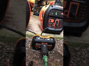 Generac iq2000 paralleling kit test and new startup