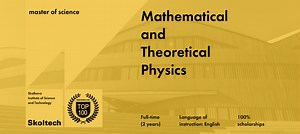 Mathematical and Theoretical Physics