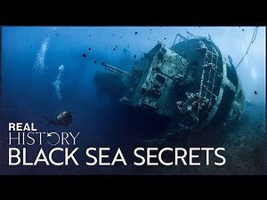 What Lies Beneath The Black Sea? Uncovering 2,000-Year-Old Shipwrecks