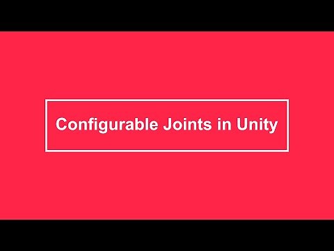 Configurable Joints in Unity