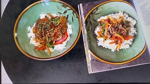 We took a page right out of my upcoming cookbook on last Monday’s YouTube ep with a crazy good Thai Beef Stir Fry from leftover steak. You can watch the episode here: https://bit.ly/2SaDaY7. And here's a link to the book: https://bit.ly/2SaDaY7 :) | Sam the Cooking Guy