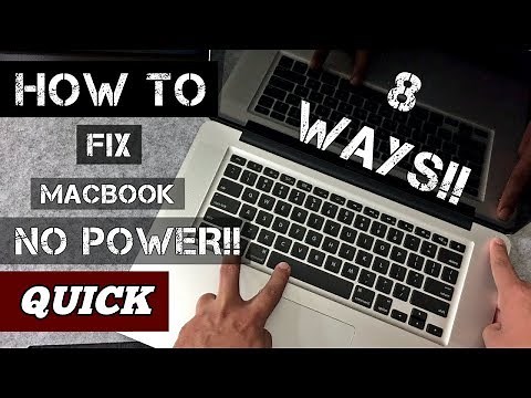 HOW to Fix Macbook Pro /Won't Power ON/ [Works in 2021]