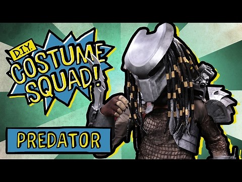 Make Your Own Predator Costume - DIY Costume Squad