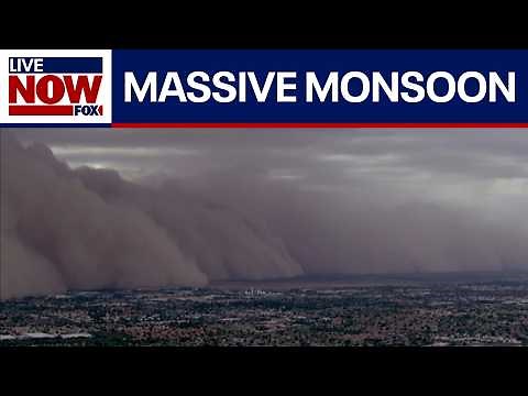 WATCH: Dangerous dust storm rolls through Phoenix, AZ